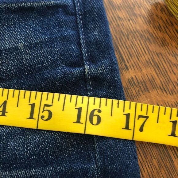 7 For All Mankind Roxanne Medium Wash Jeans - Picture 9 of 11